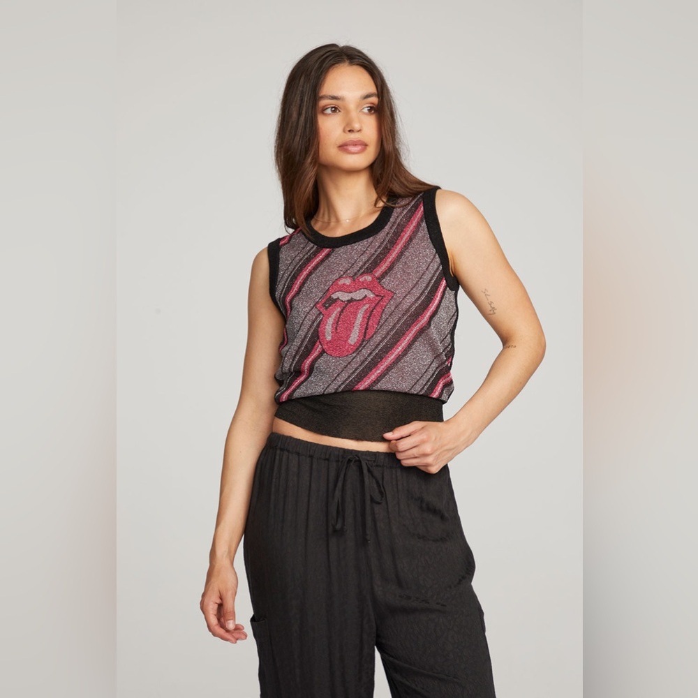 CHASER | Rolling Stones Tongue Stripes